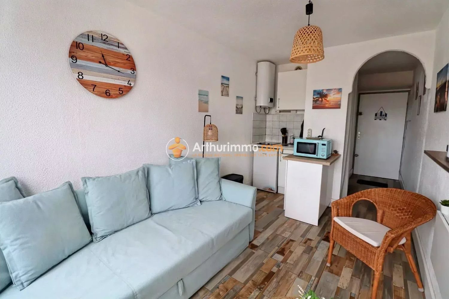 Appartement à vendre, 16m², Le Grau-du-Roi