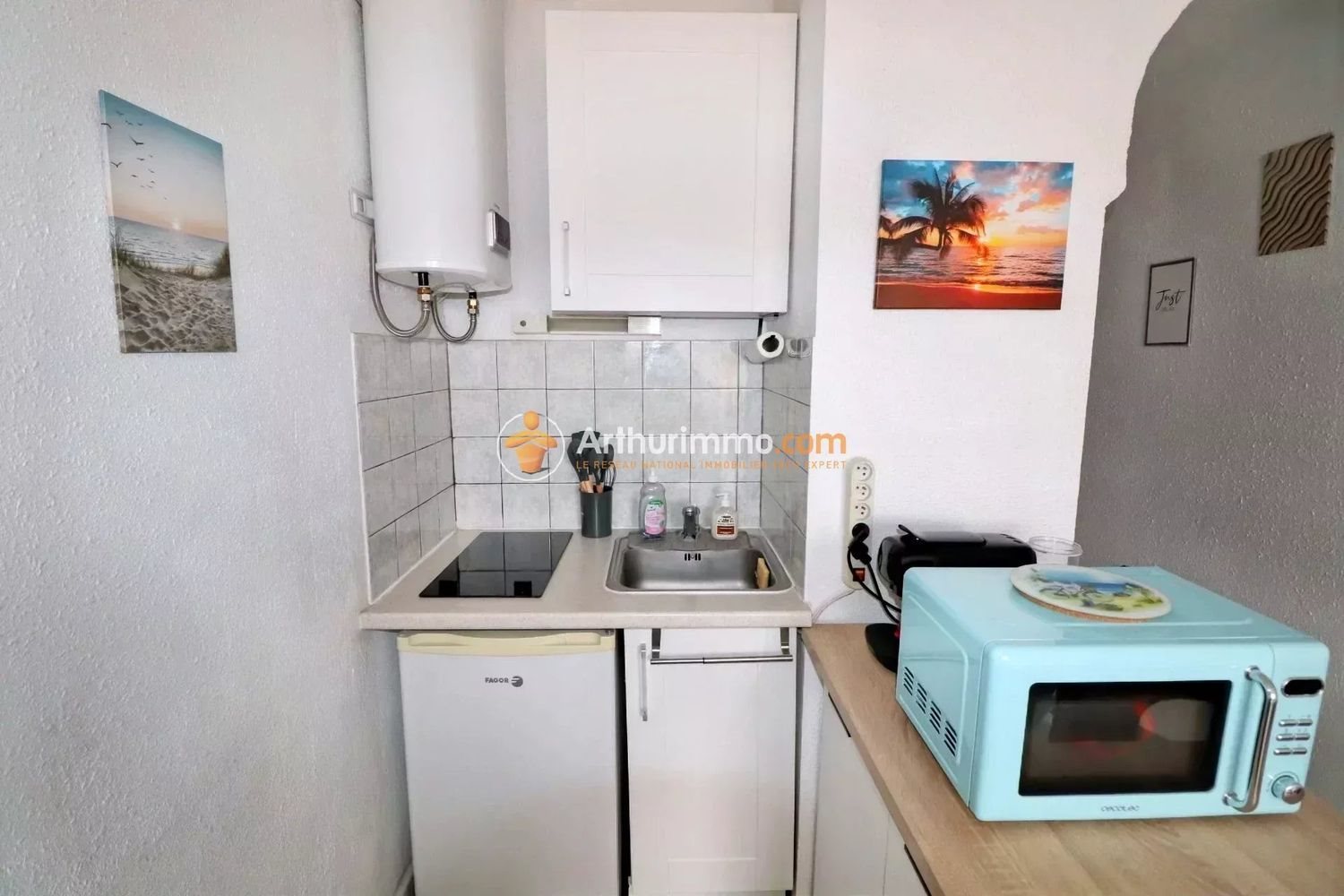 Appartement à vendre, 16m², Le Grau-du-Roi