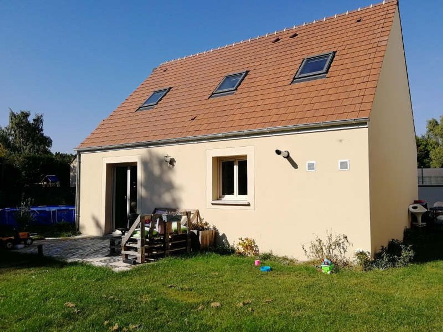 Maison à vendre, 117m², Houdan