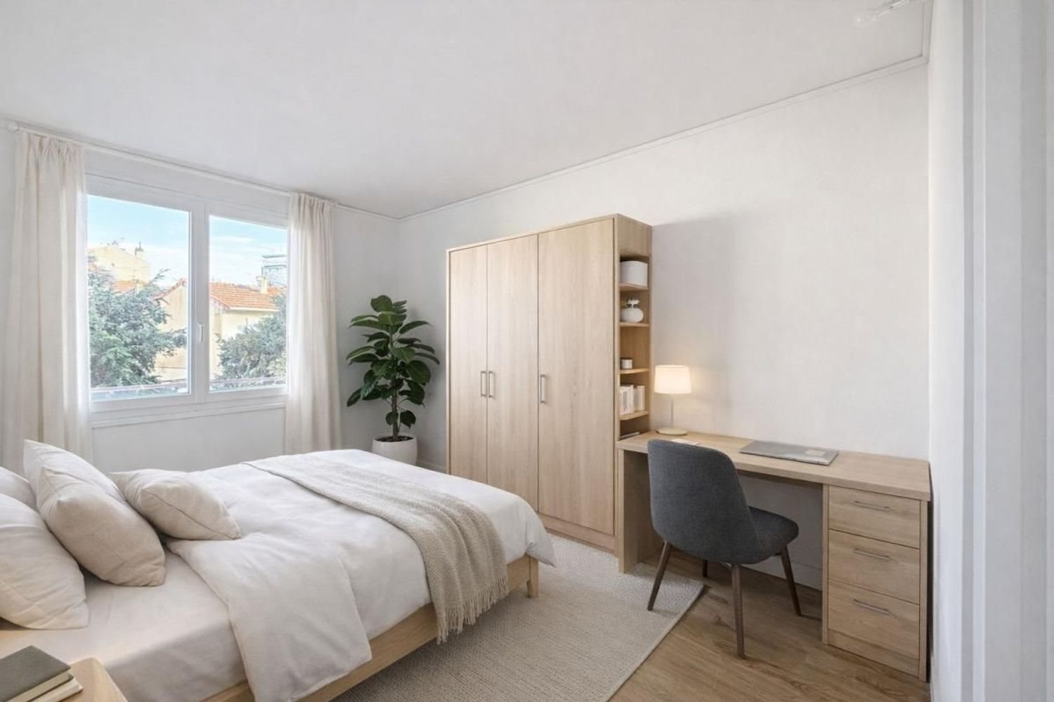 Appartement à vendre, 50m², Malakoff
