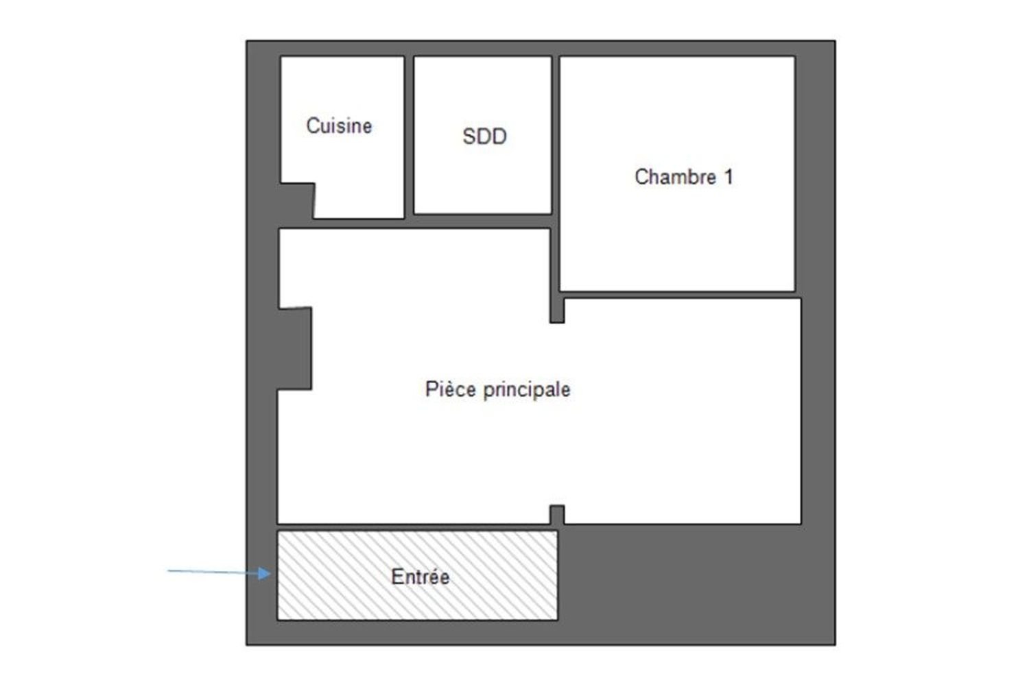 Appartement à vendre, 38m², Le Havre