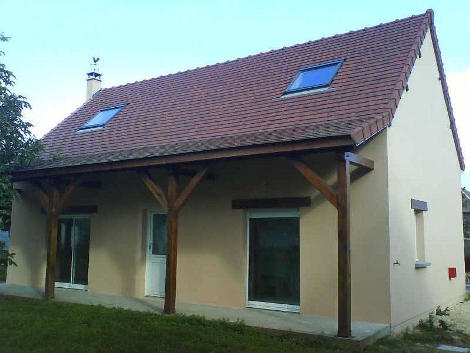 Maison à vendre, 120m², Saint-Lubin-de-la-Haye