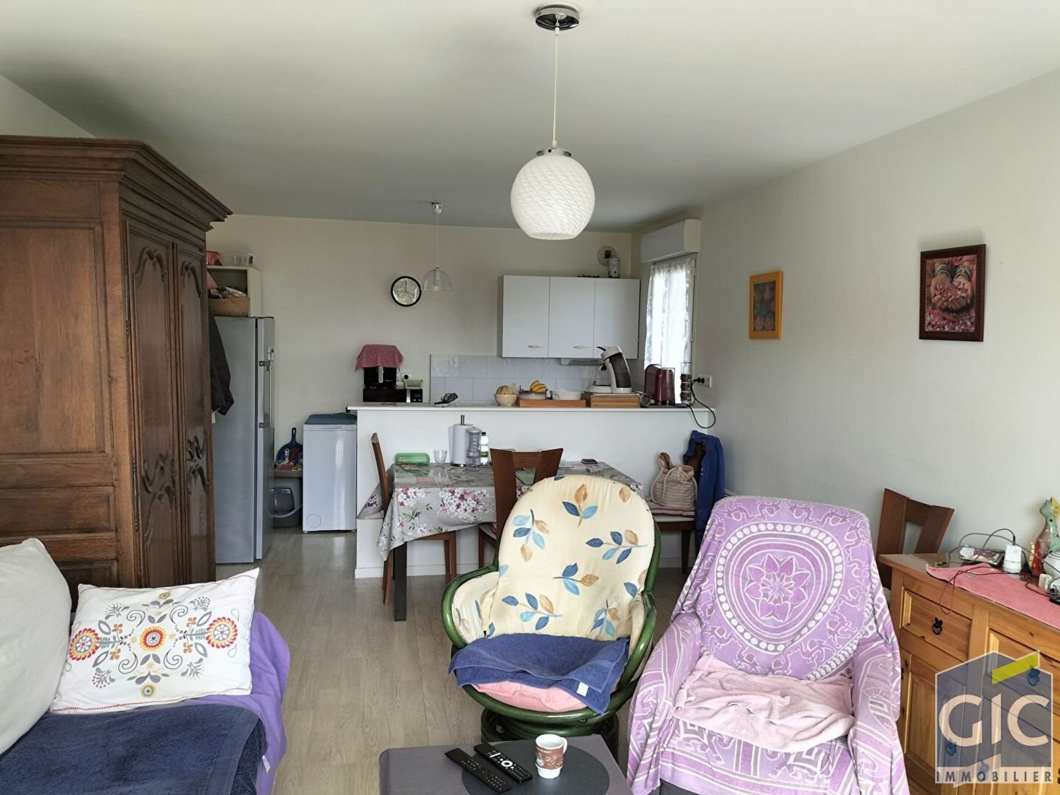 Appartement à vendre, 61m², Saint-Aubin-sur-Mer