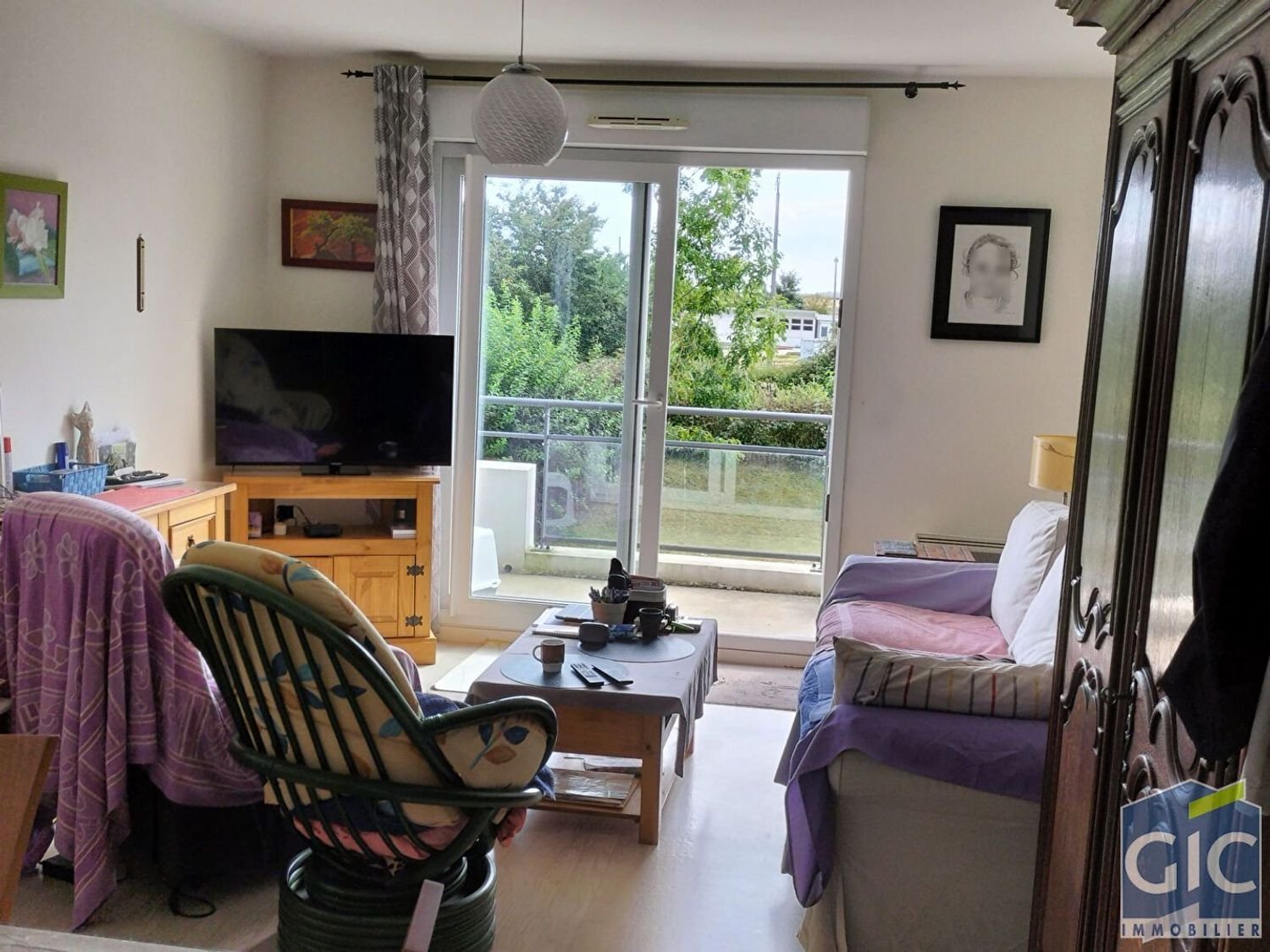 Appartement à vendre, 61m², Saint-Aubin-sur-Mer