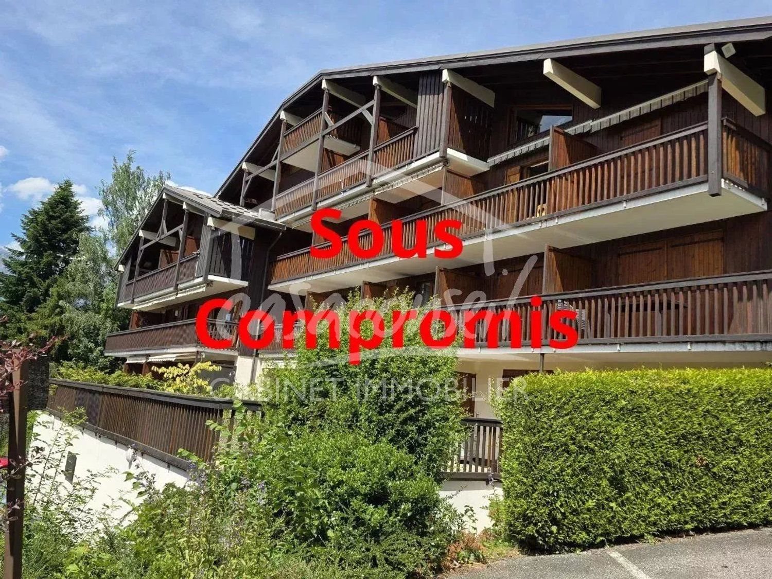 Appartement à vendre, 24m², Saint-Gervais-les-Bains
