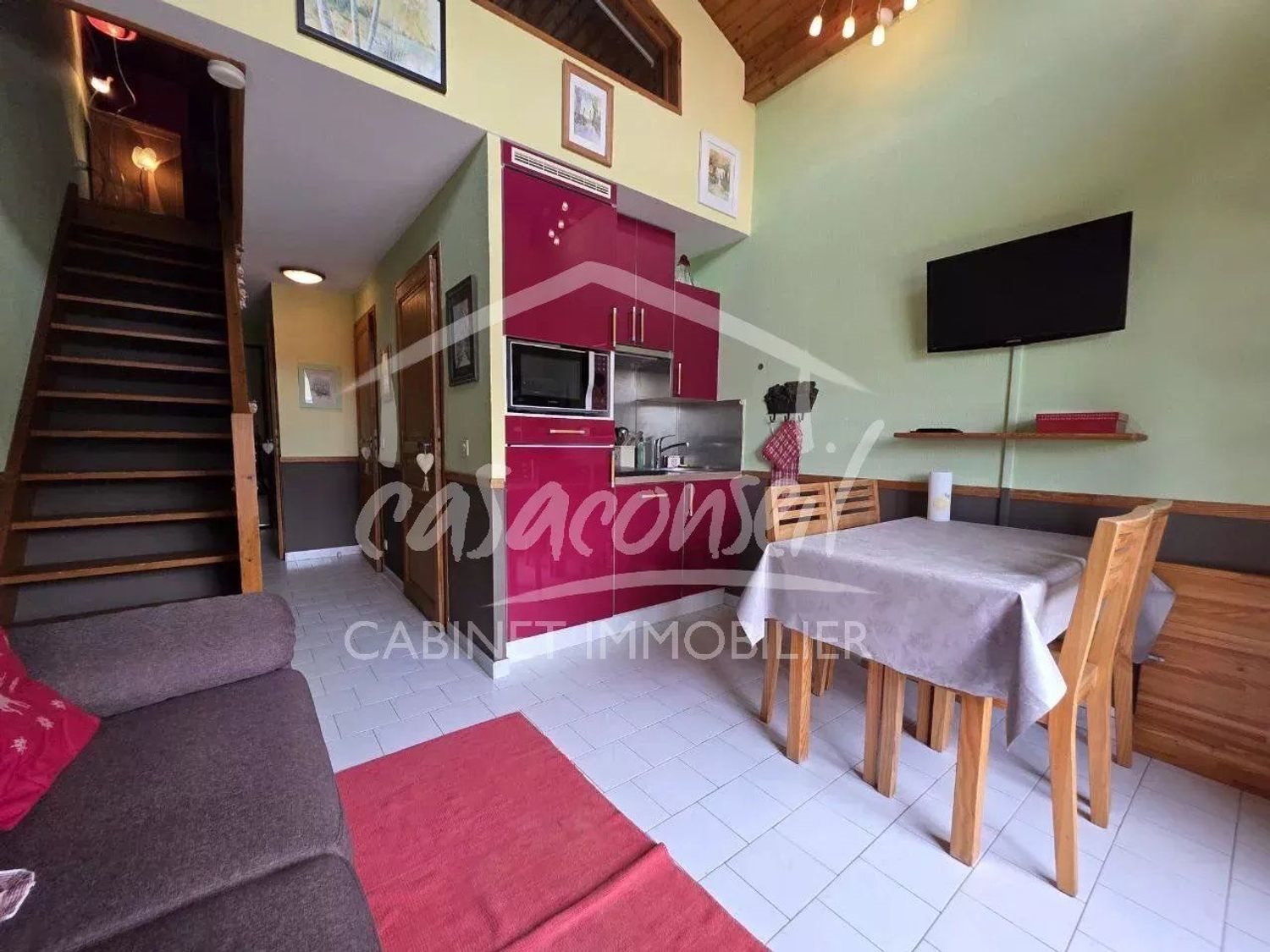 Appartement à vendre, 24m², Saint-Gervais-les-Bains