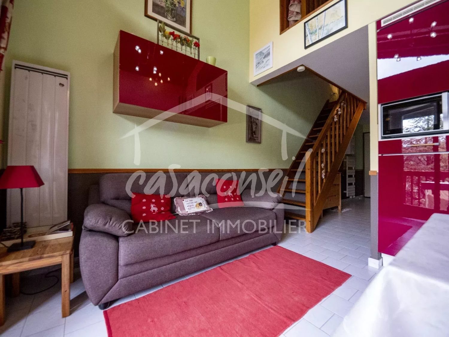 Appartement à vendre, 24m², Saint-Gervais-les-Bains