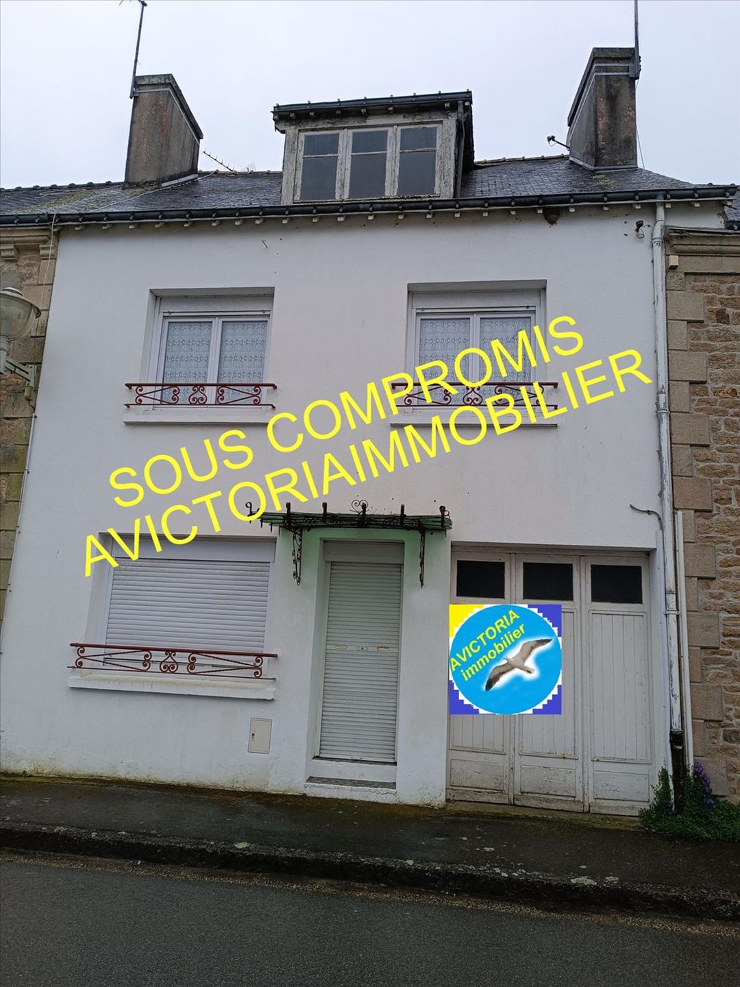 Maison à vendre, 76m², Lanvénégen