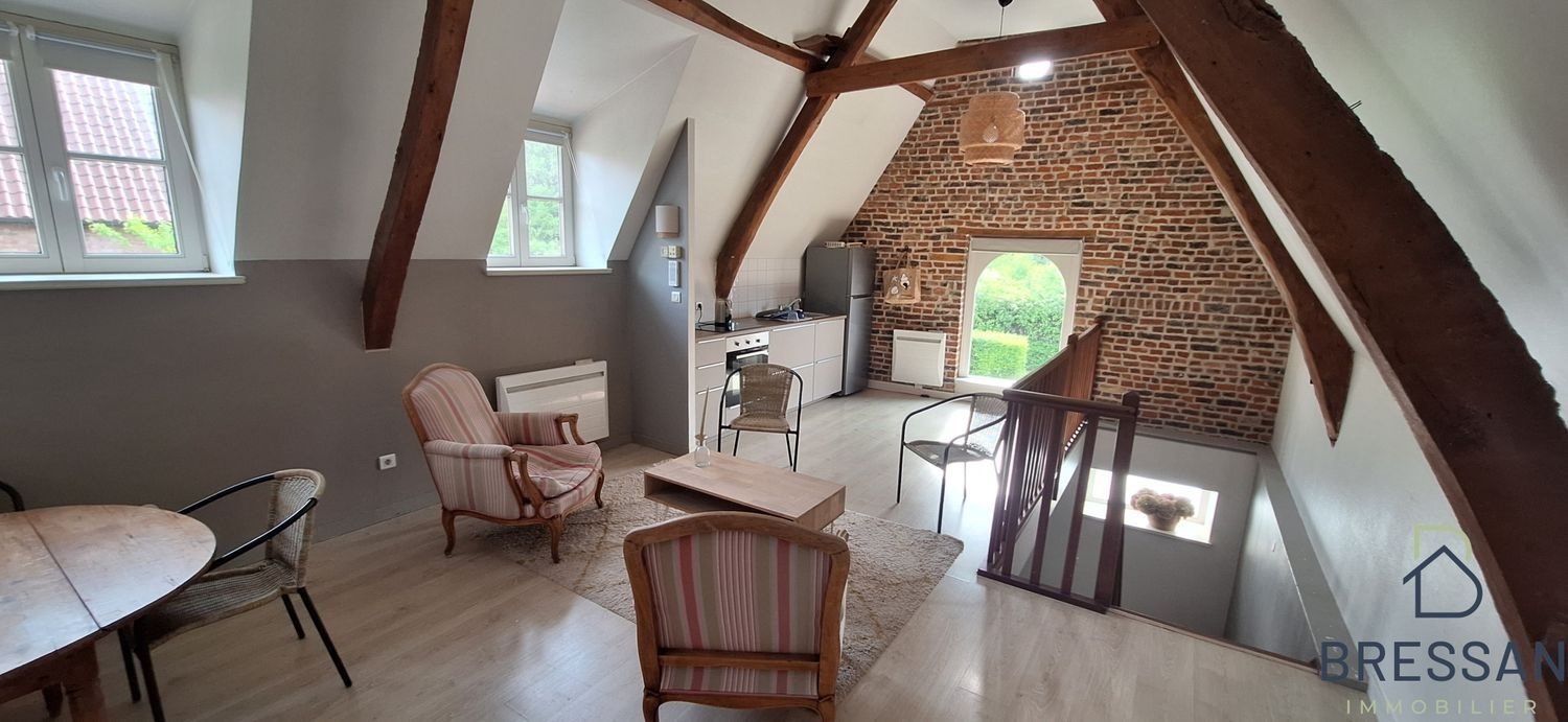 Appartement à louer, 49m², Hem
