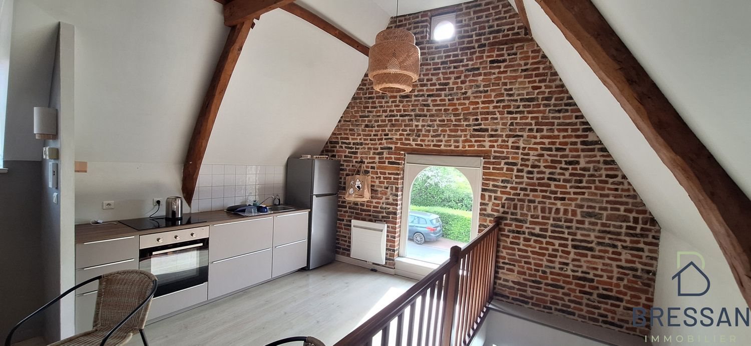 Appartement à louer, 49m², Hem