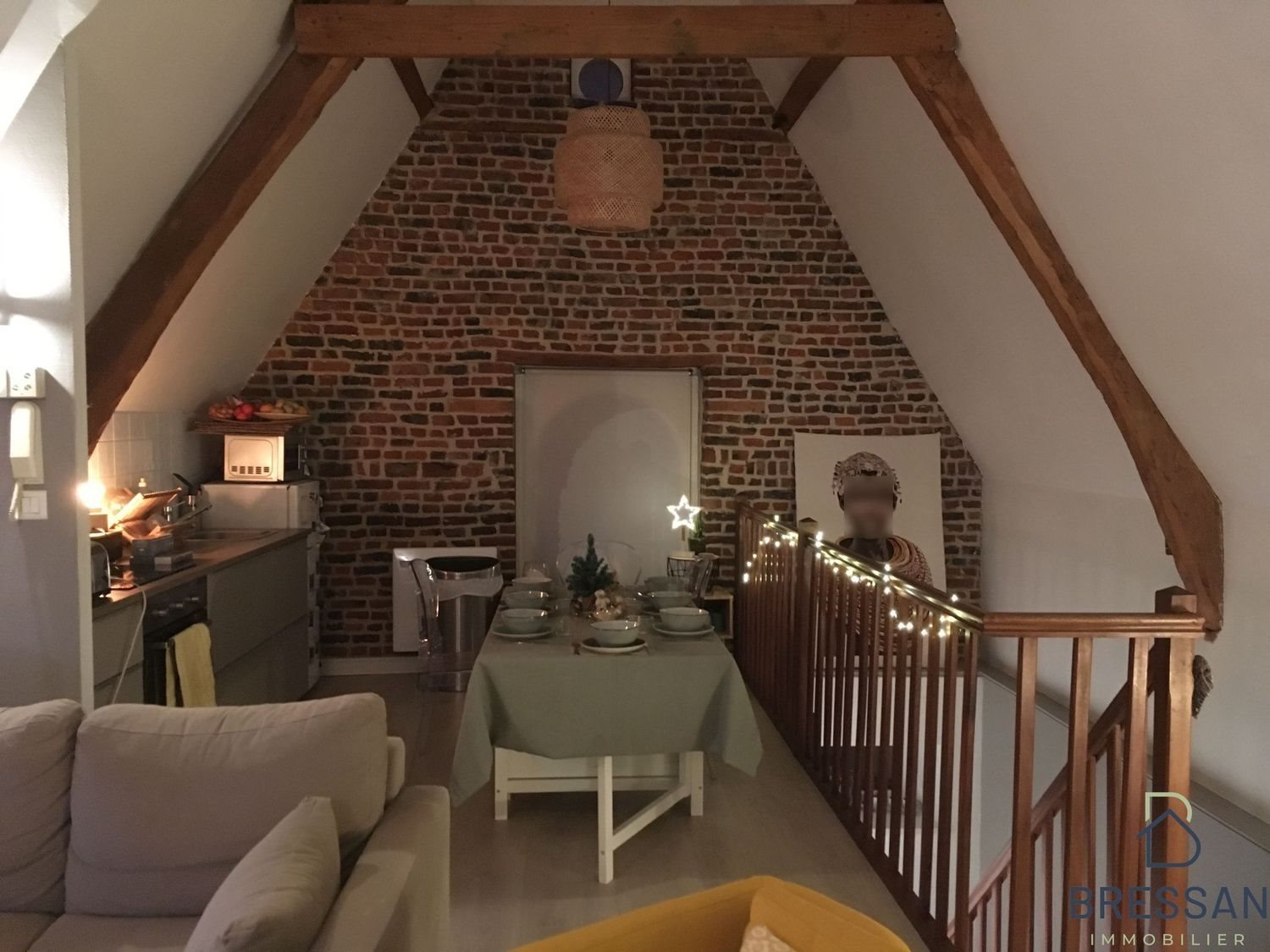 Appartement à louer, 49m², Hem