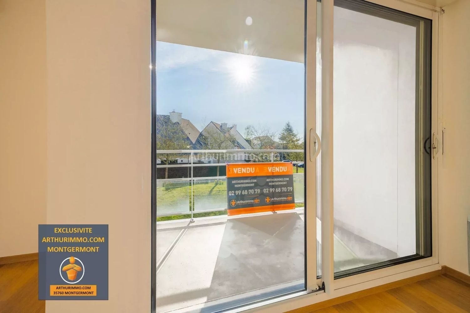 Appartement à vendre, 38m², Montgermont