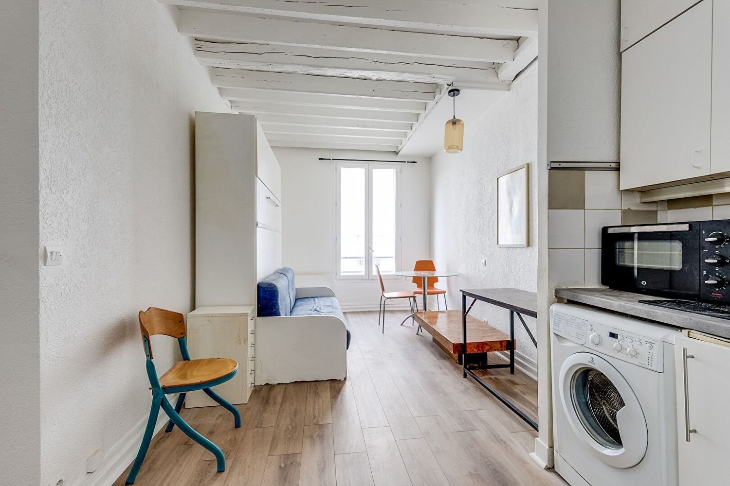 Appartement à vendre, 21m², Paris 20ème