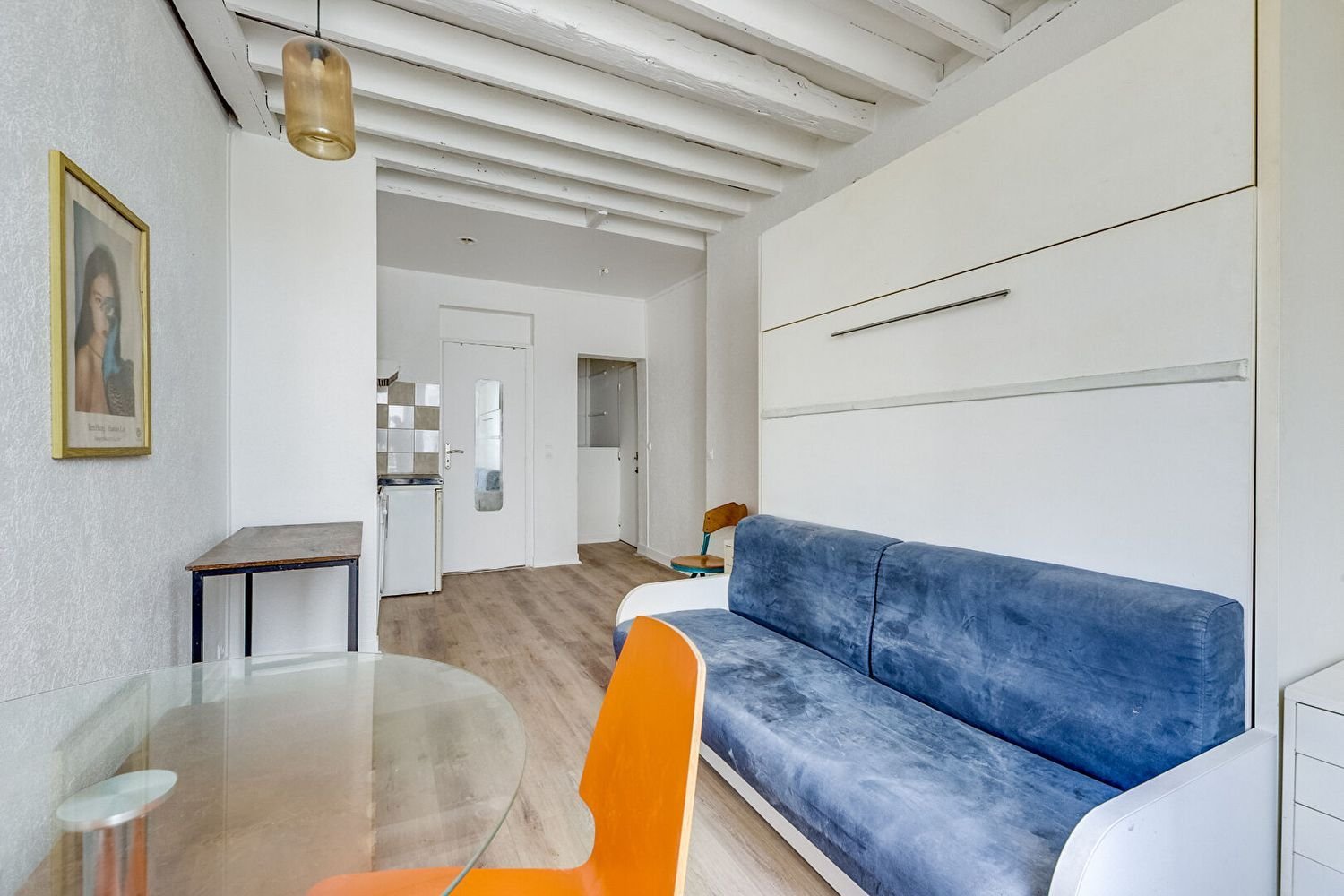 Appartement à vendre, 21m², Paris 20ème