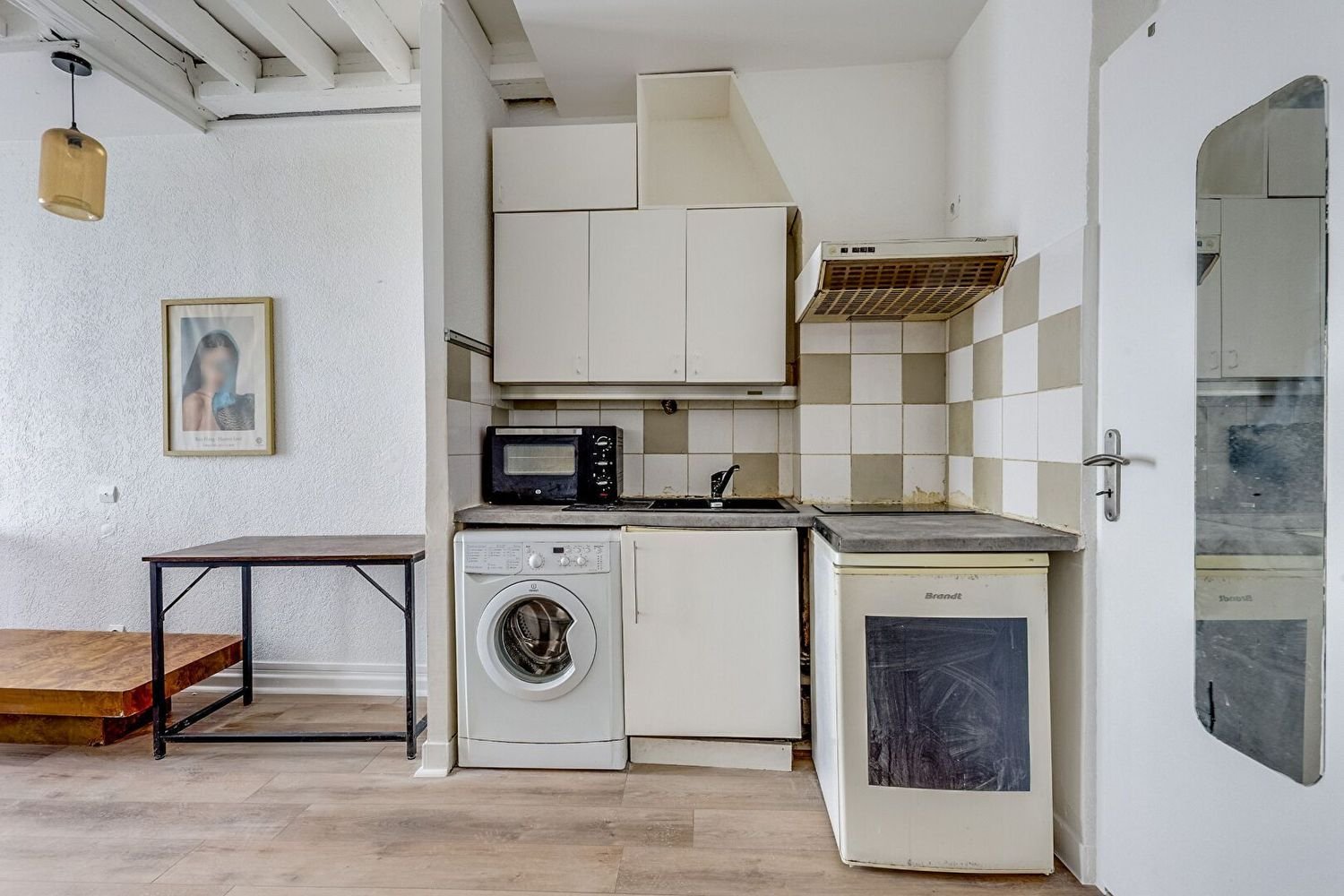 Appartement à vendre, 21m², Paris 20ème