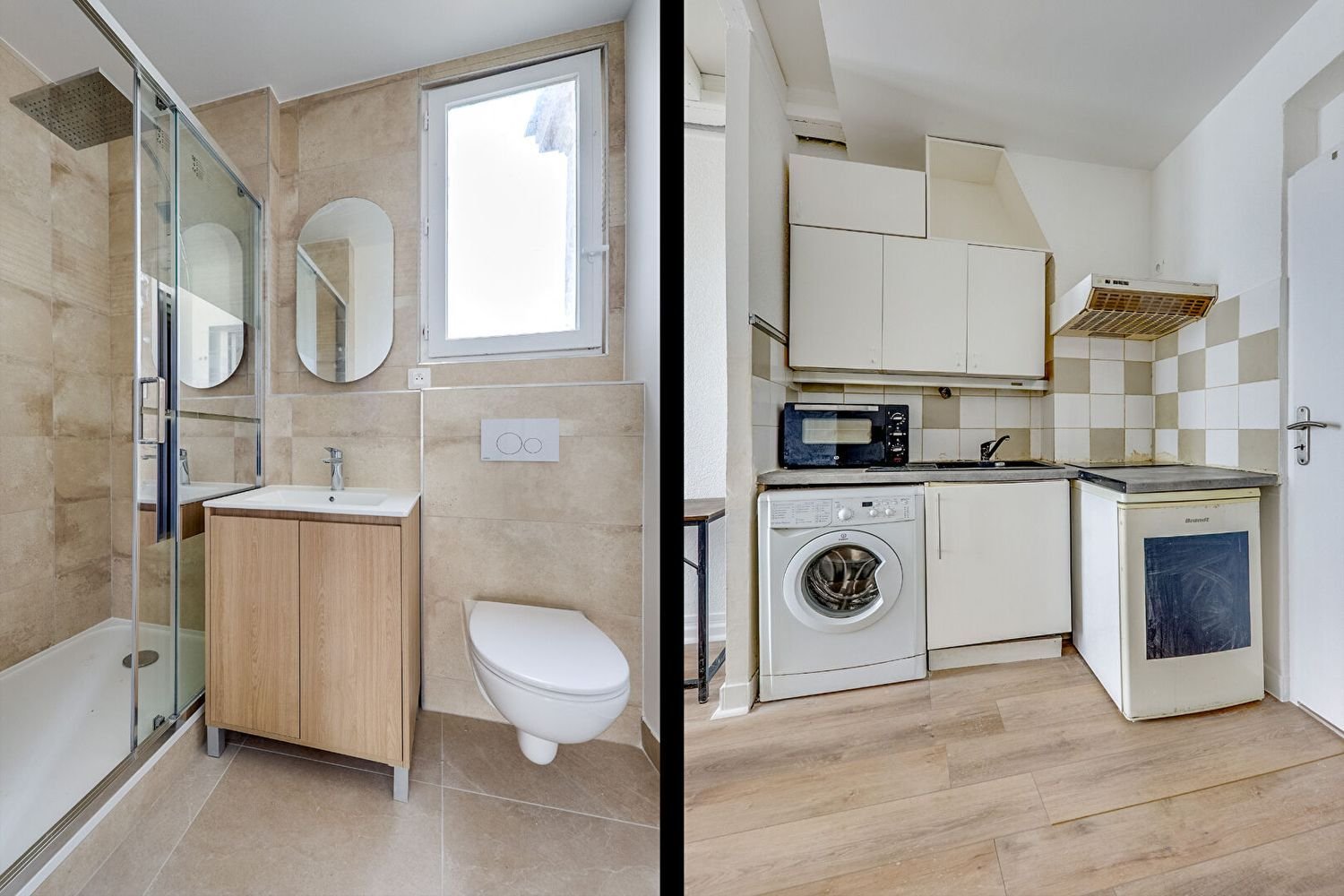 Appartement à vendre, 21m², Paris 20ème