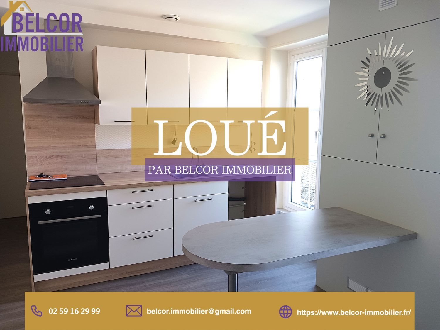 Appartement à louer, 46m², Puiseaux