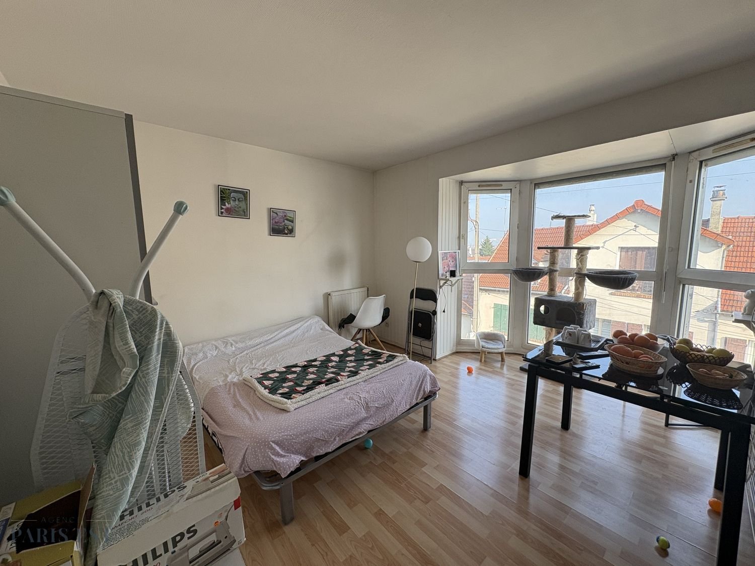 Appartement à vendre, 24m², Villeparisis