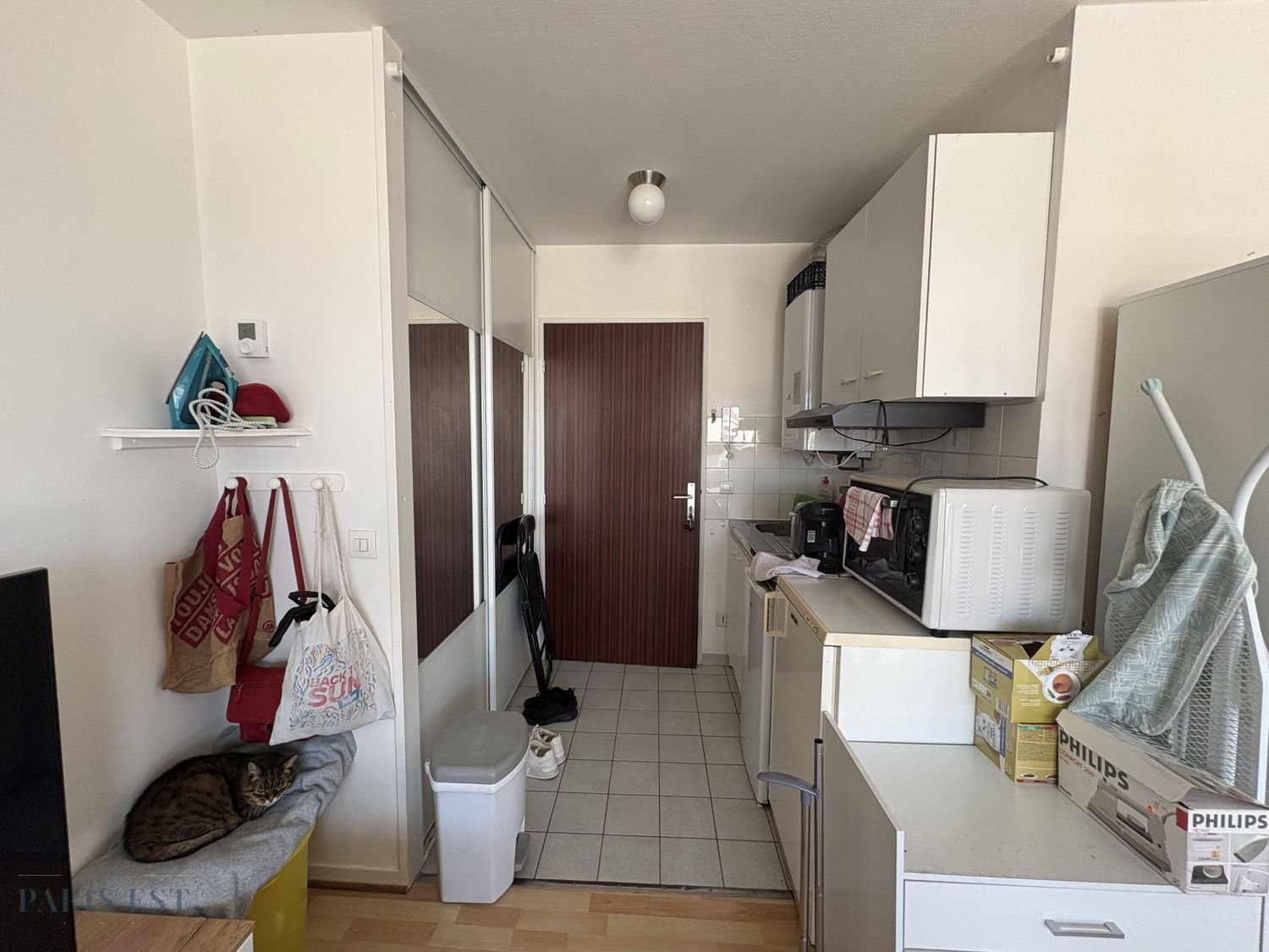 Appartement à vendre, 24m², Villeparisis