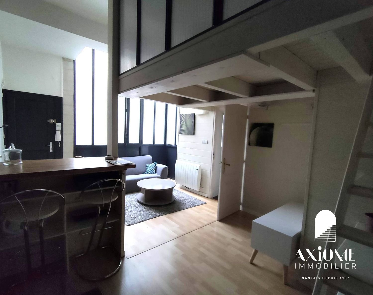 Appartement à vendre, 30m², Nantes