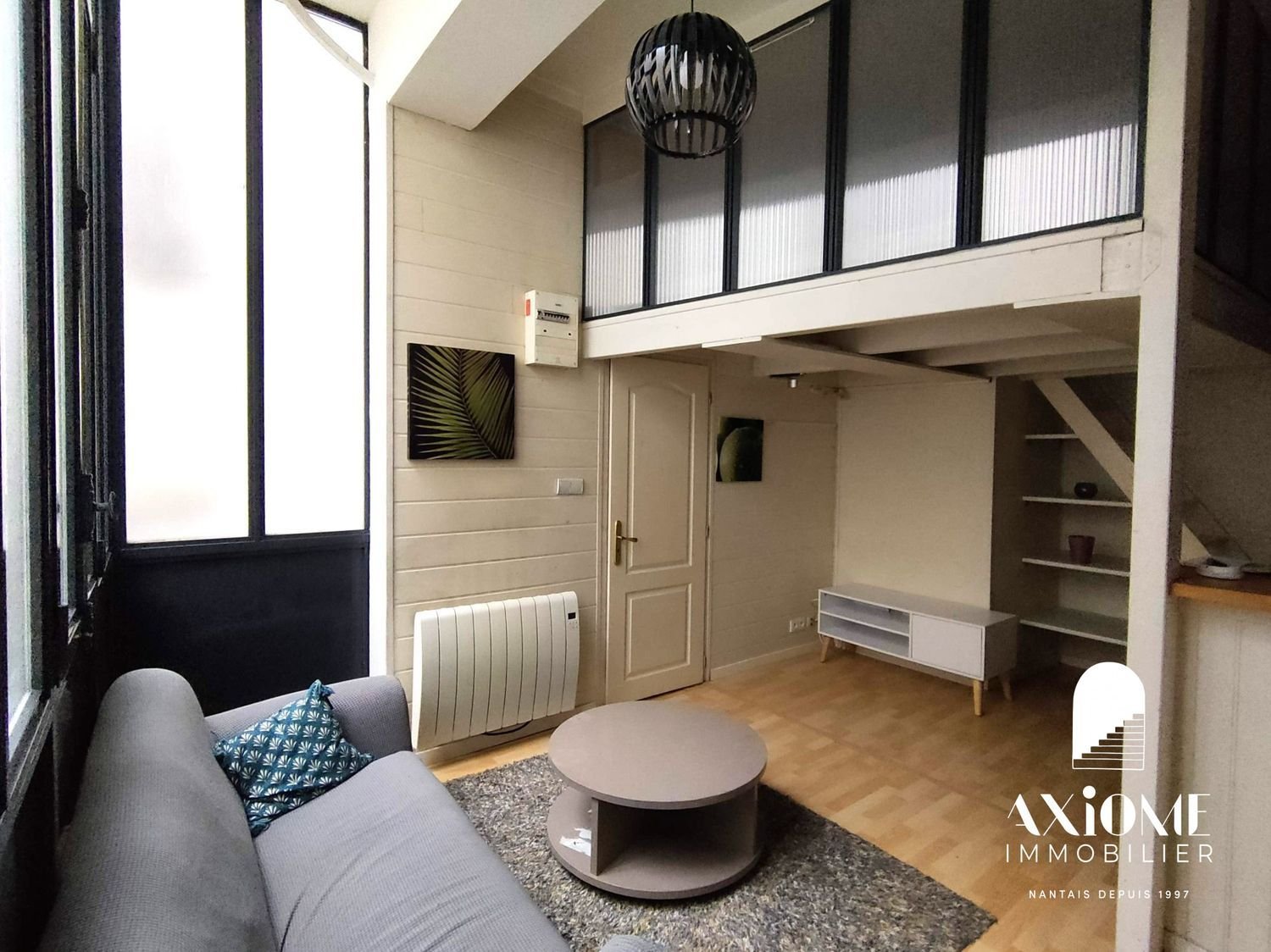 Appartement à vendre, 30m², Nantes