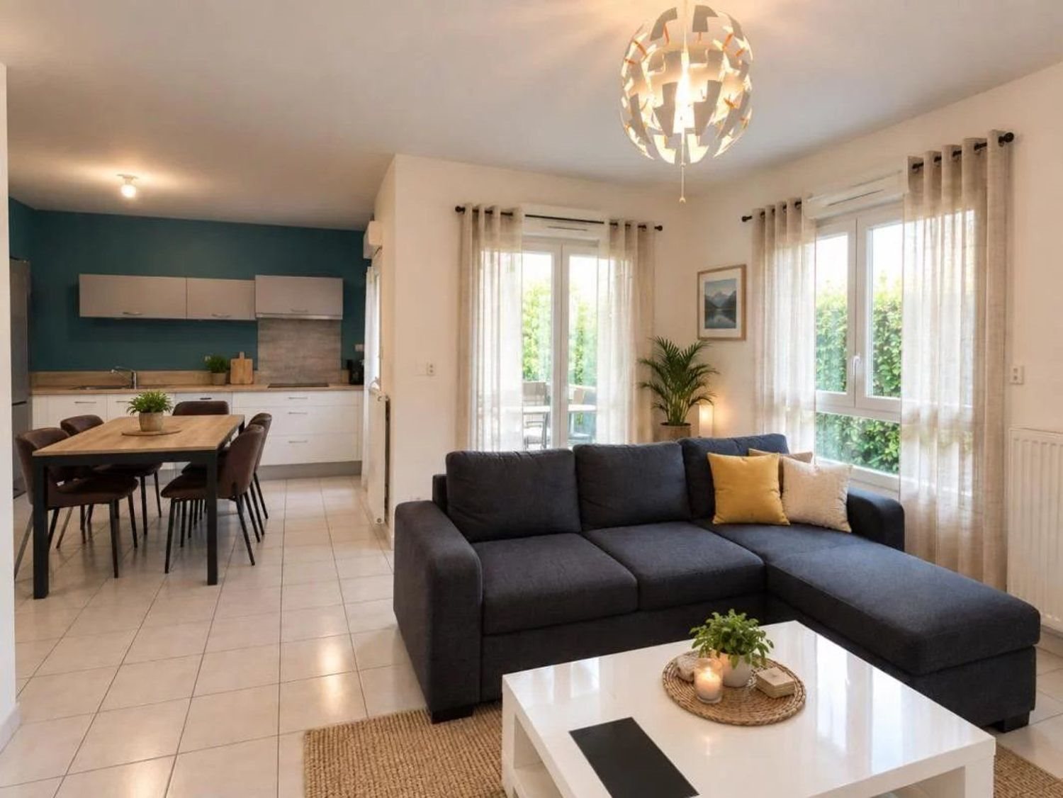 Appartement à louer, 64m², Tignieu-Jameyzieu
