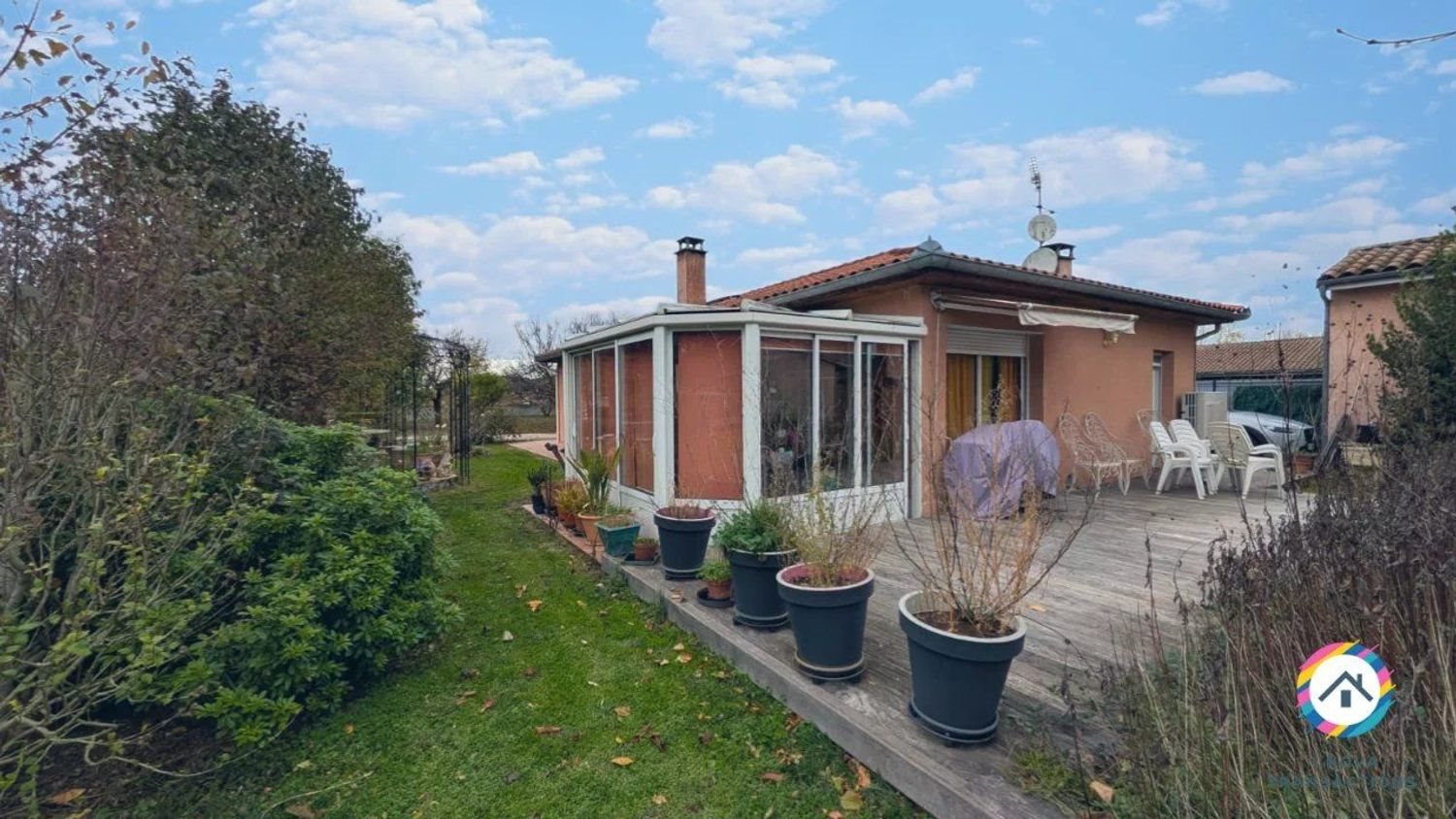 Maison à vendre, 92m², Saint-Jean-de-Verges