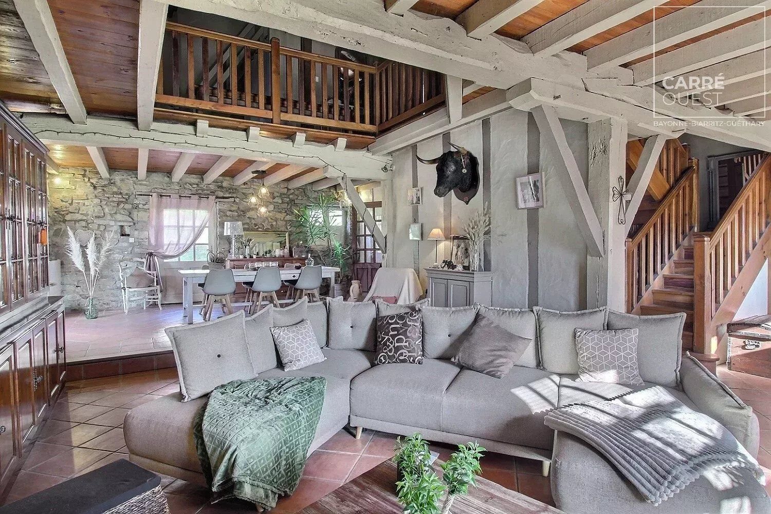 Maison à vendre, 167m², Briscous