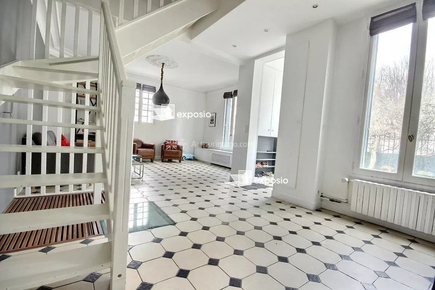 Maison à vendre, 110m², Asnières-sur-Seine
