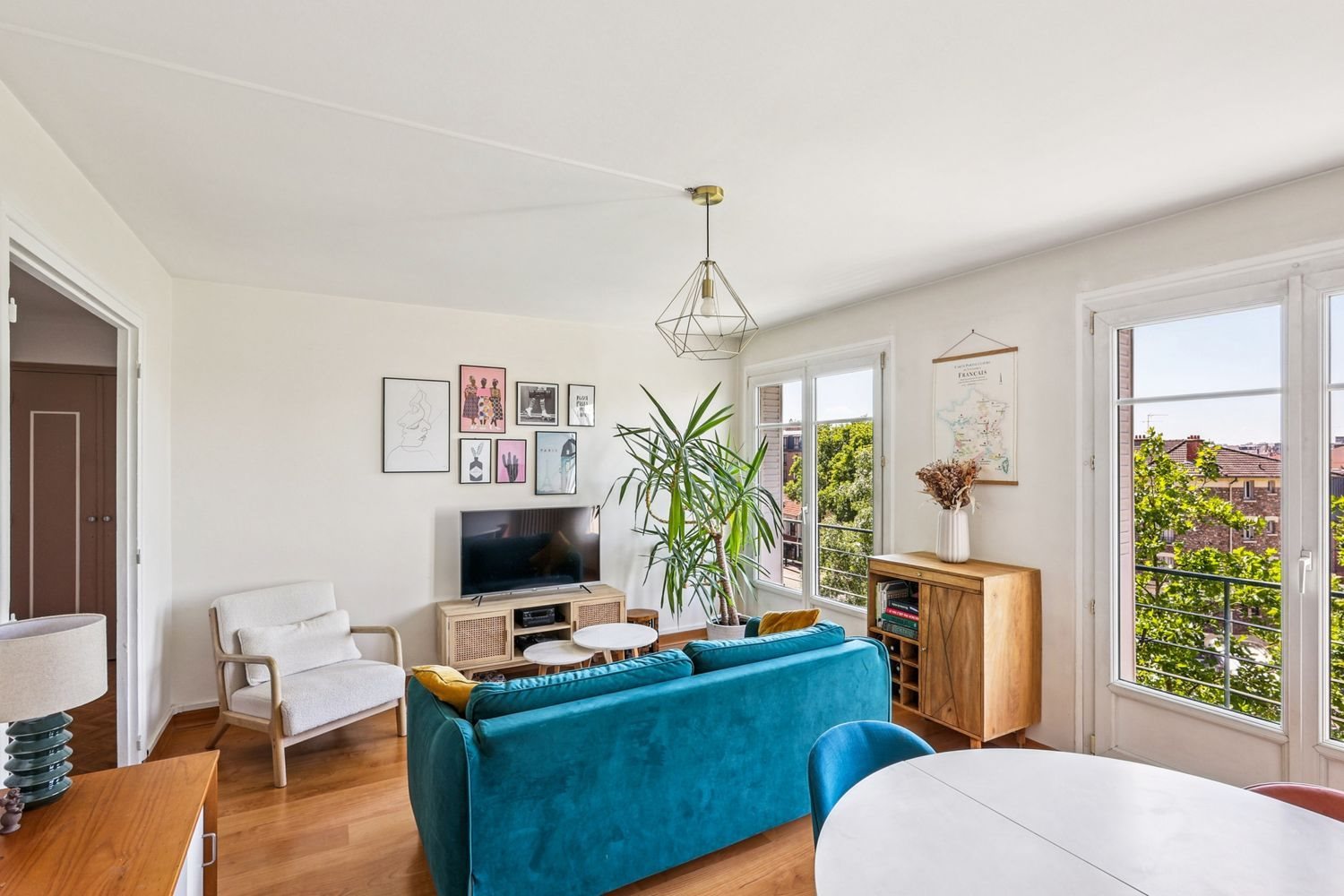 Appartement à vendre, 62m², Montrouge