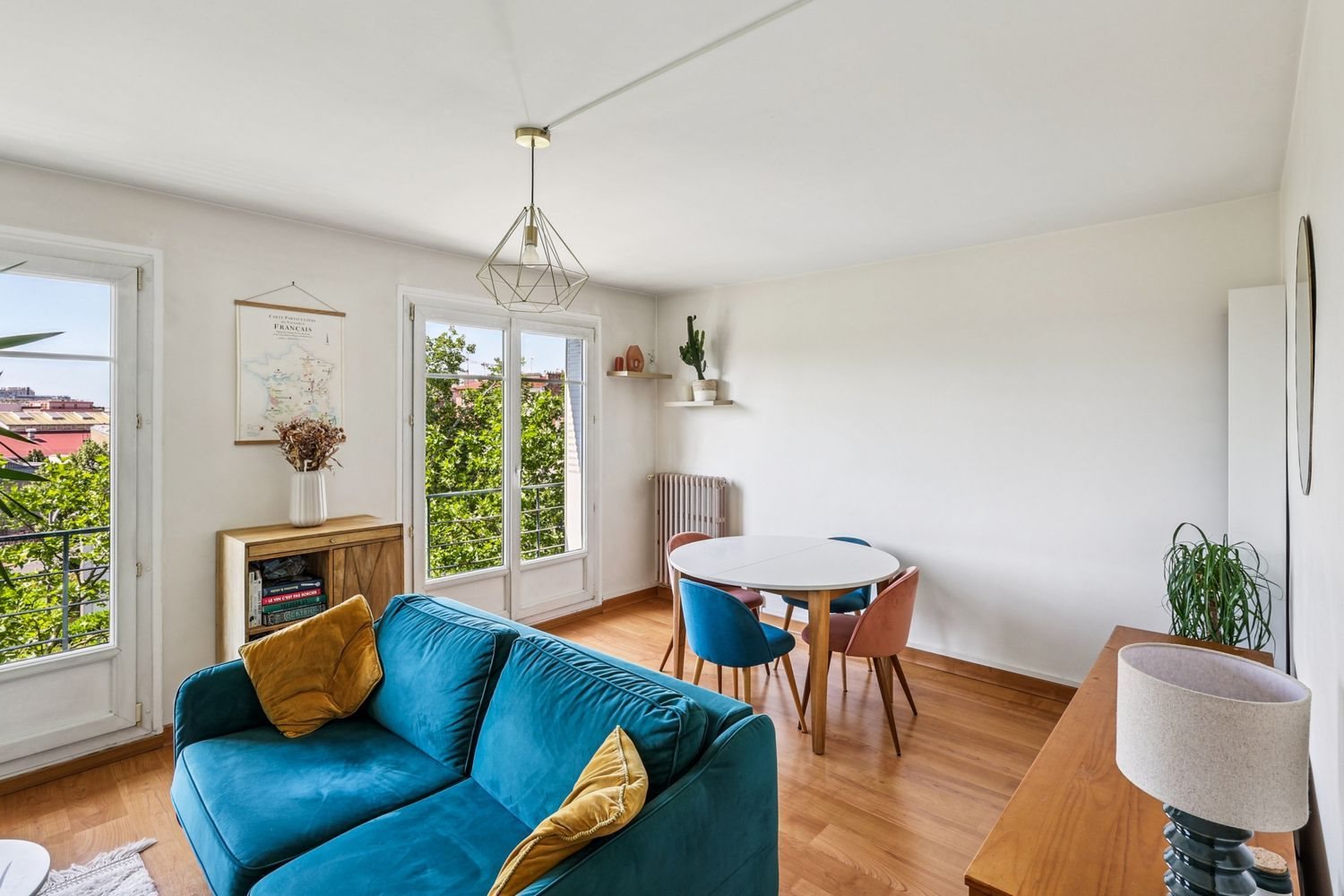 Appartement à vendre, 62m², Montrouge