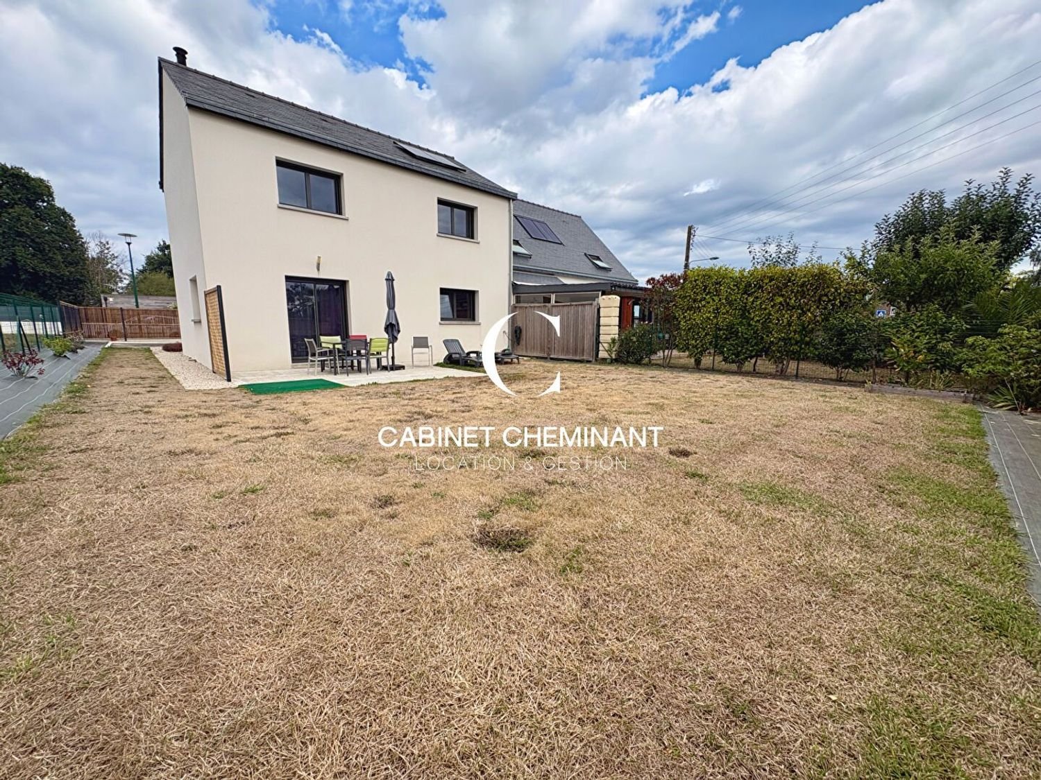 Maison à louer, 104m², La Richardais