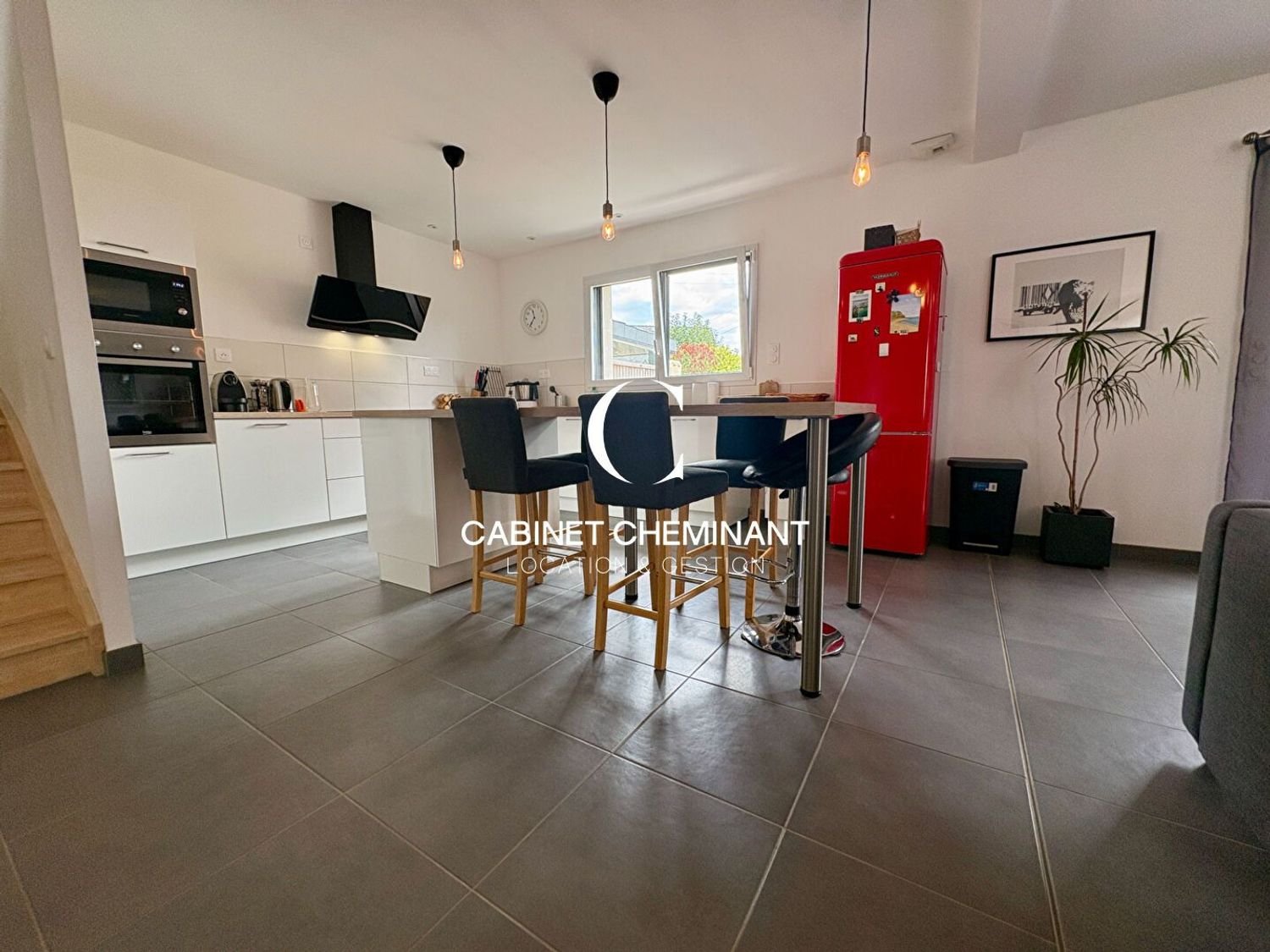 Maison à louer, 104m², La Richardais