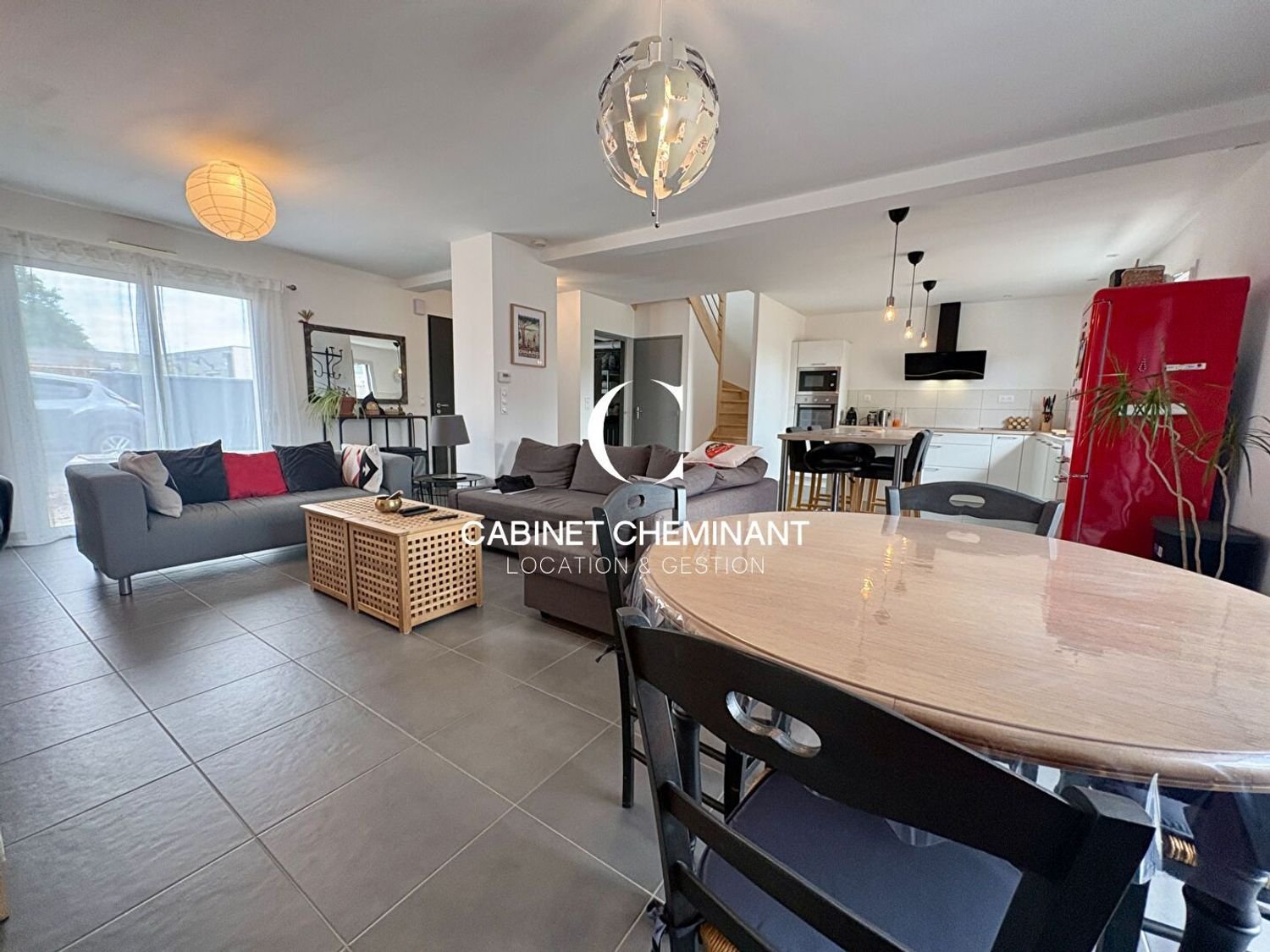 Maison à louer, 104m², La Richardais