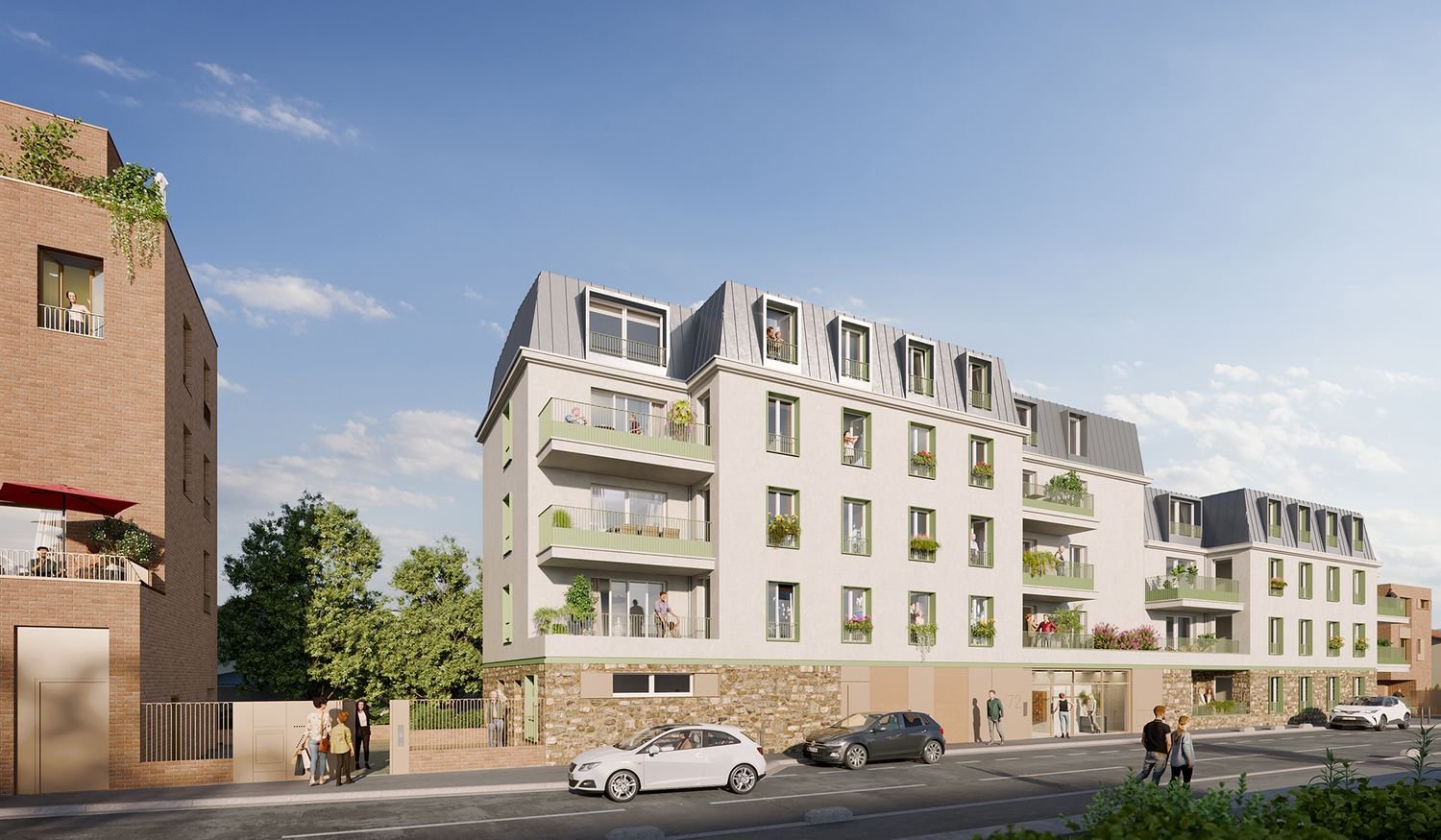 Appartement à vendre, 44m², Aulnay-sous-Bois