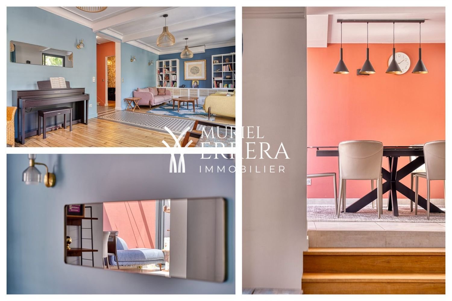 Maison à vendre, 230m², Issy-les-Moulineaux