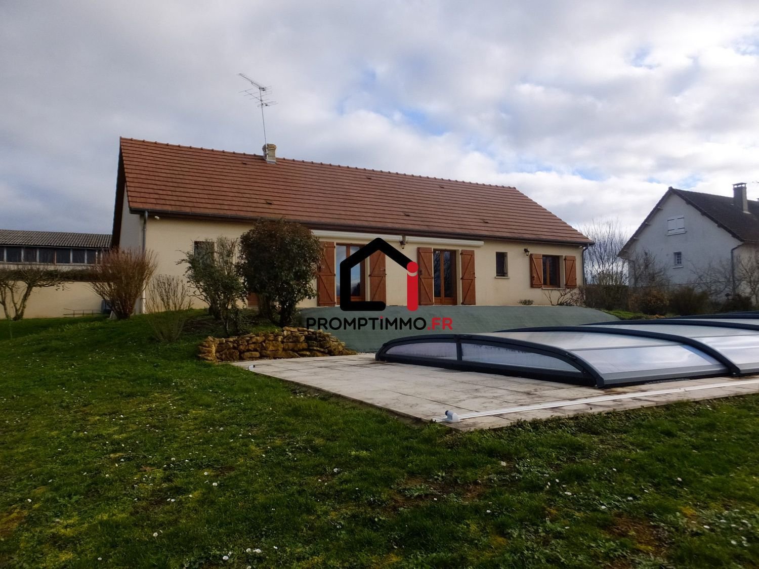 Maison à vendre, 97m², Ainay-le-Château