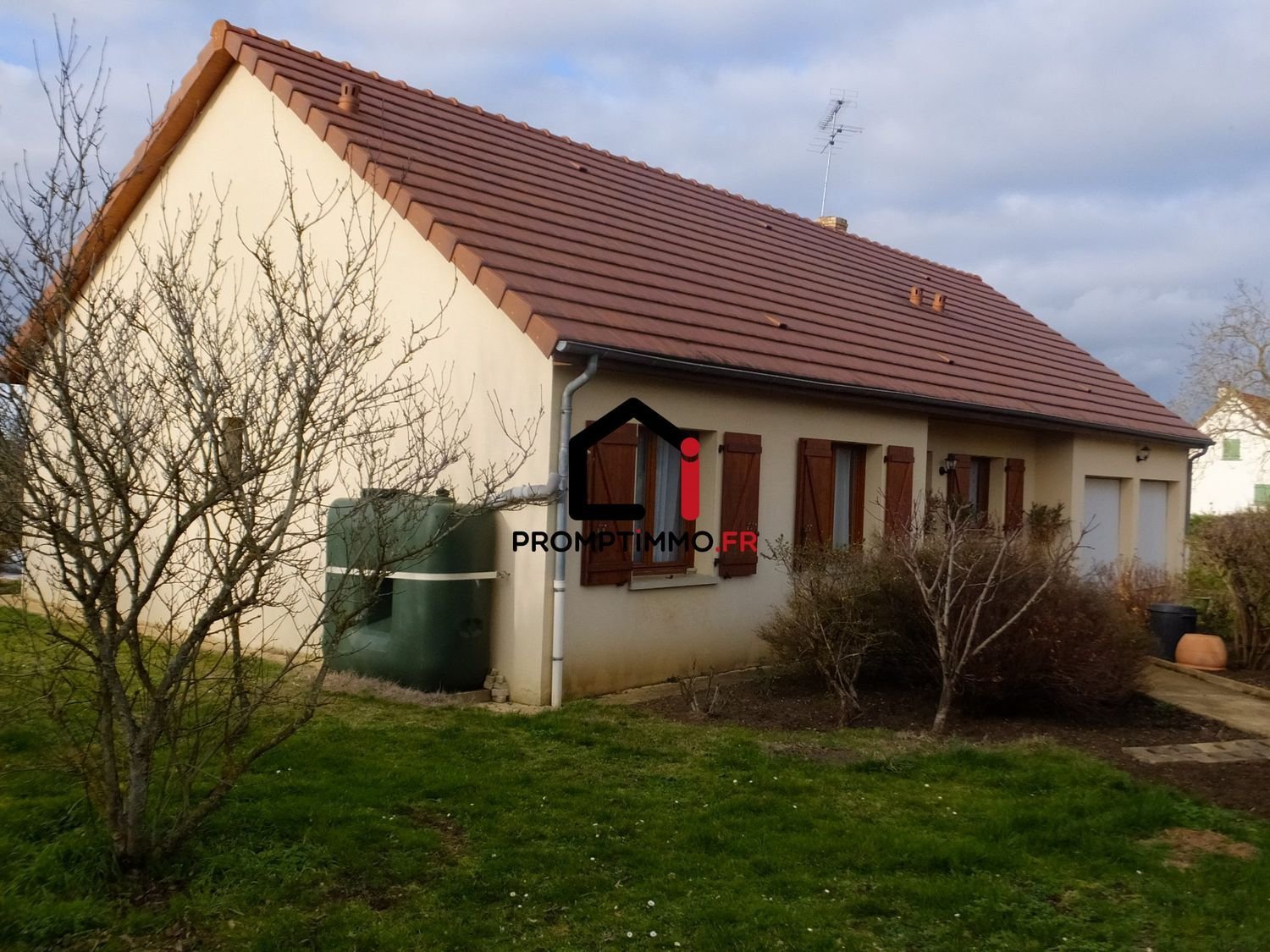 Maison à vendre, 97m², Ainay-le-Château