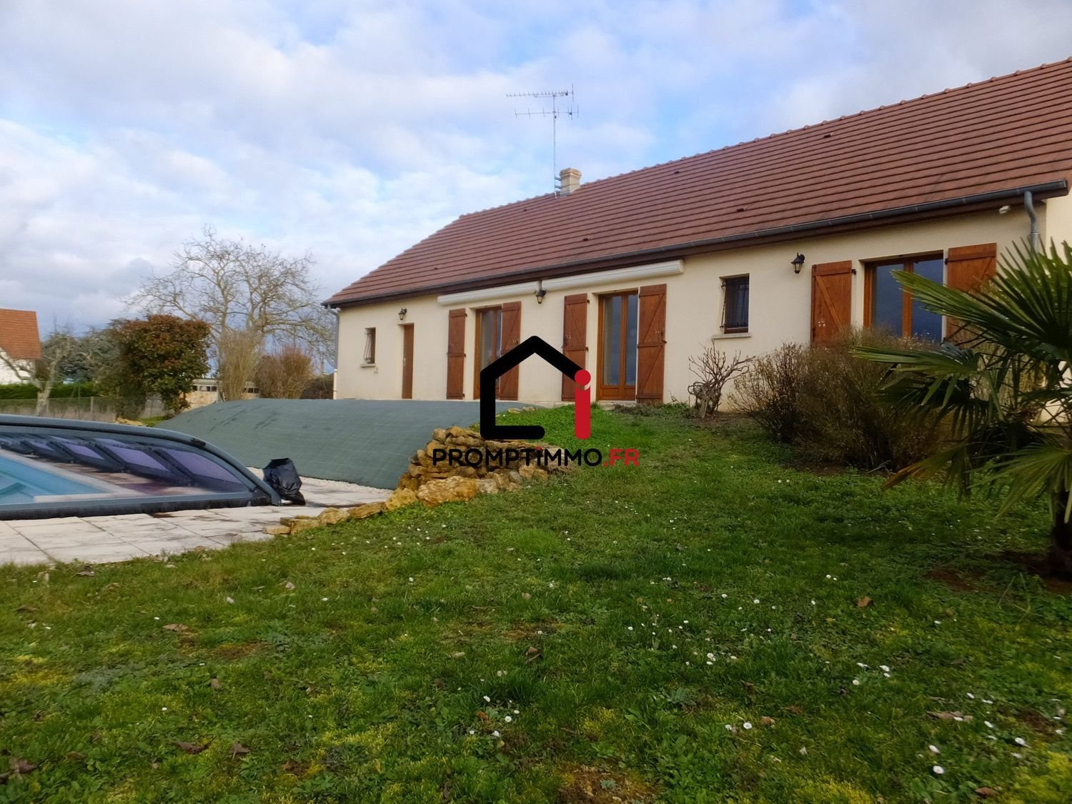 Maison à vendre, 97m², Ainay-le-Château