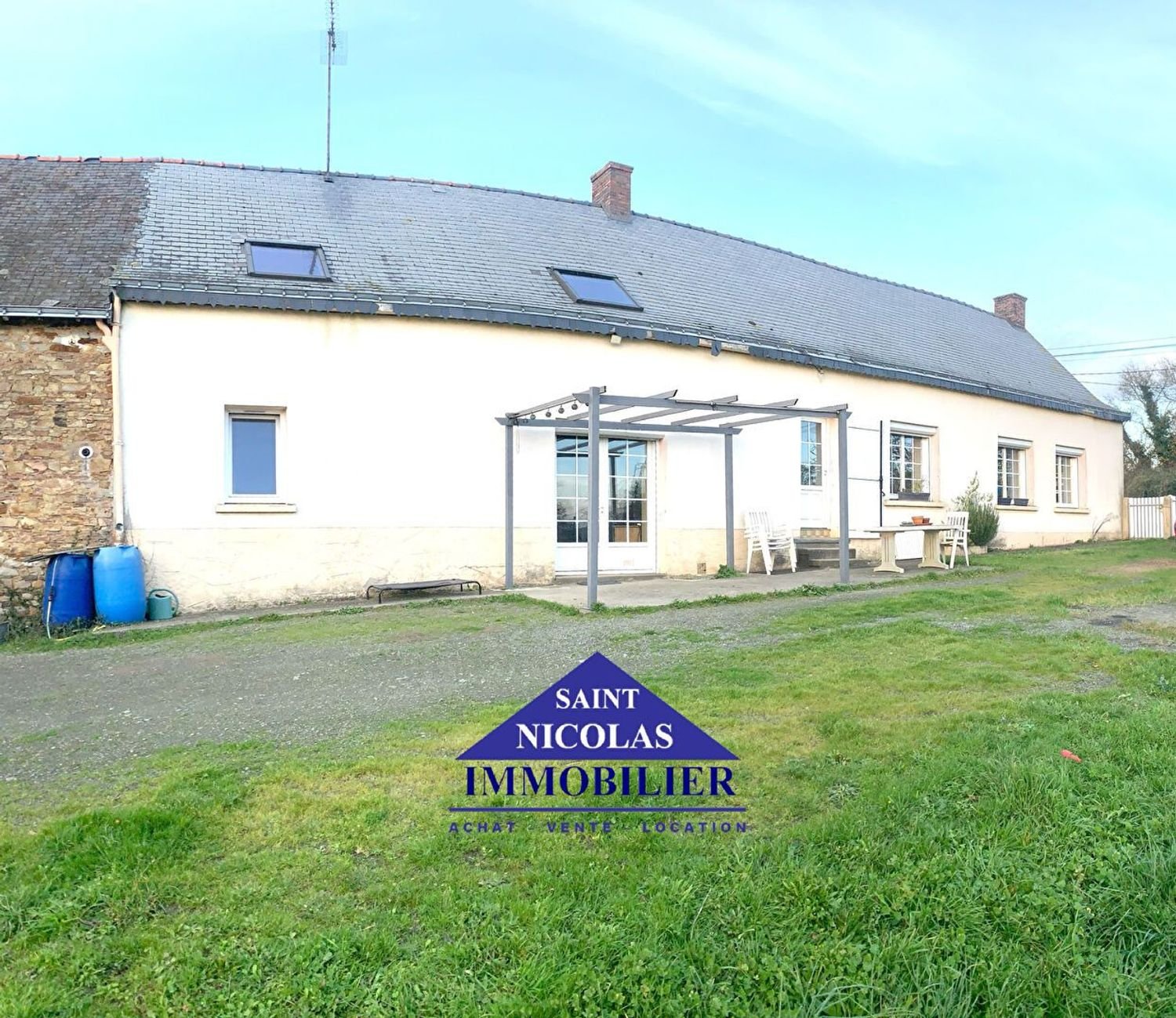 Maison à vendre, 107m², Rougé