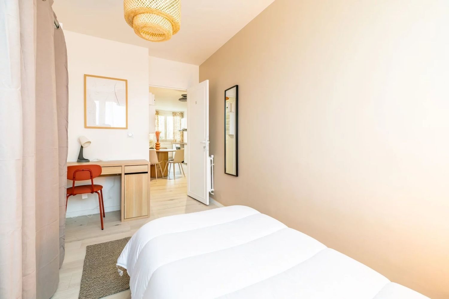 Appartement à louer, 9m², Fleury-les-Aubrais