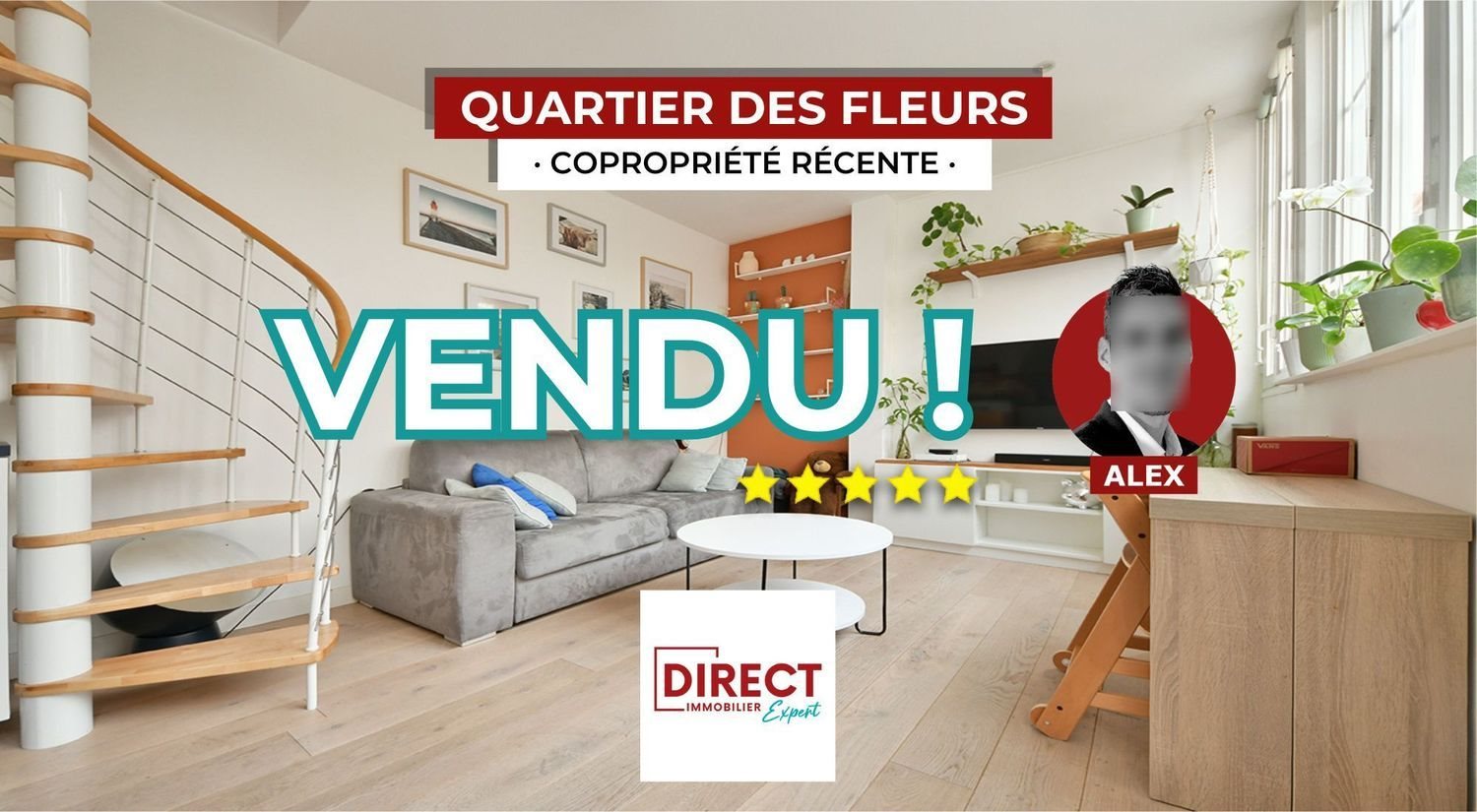 Appartement à vendre, 58m², Maisons-Alfort