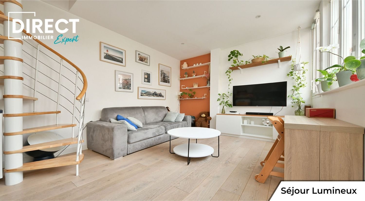 Appartement à vendre, 58m², Maisons-Alfort