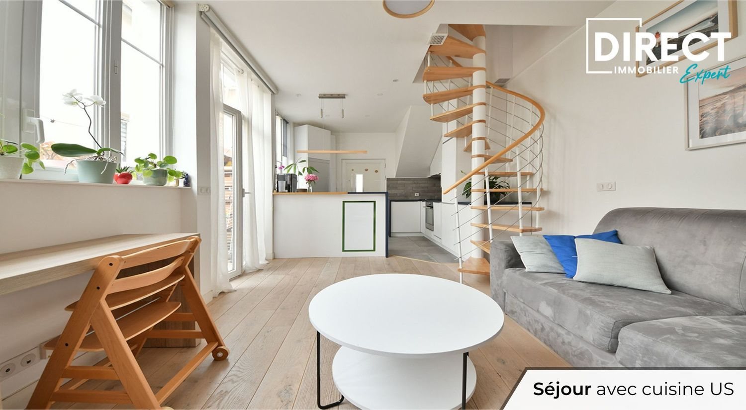 Appartement à vendre, 58m², Maisons-Alfort