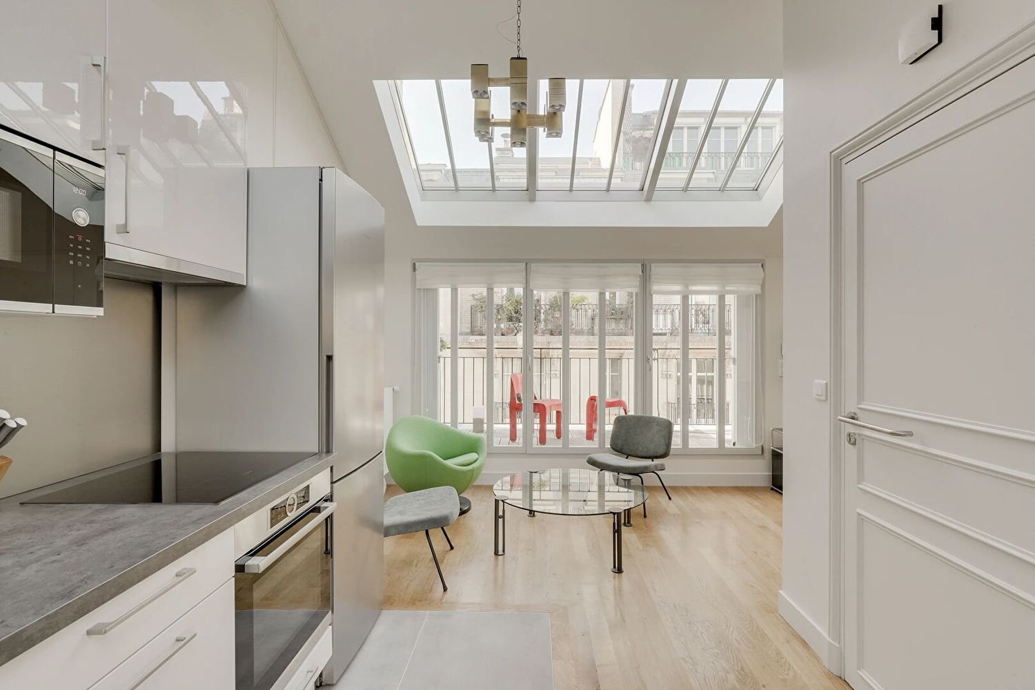 Appartement à louer, 61m², Paris 16ème