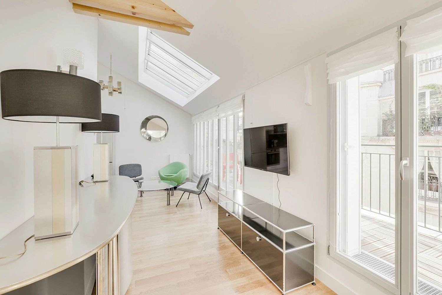 Appartement à louer, 61m², Paris 16ème