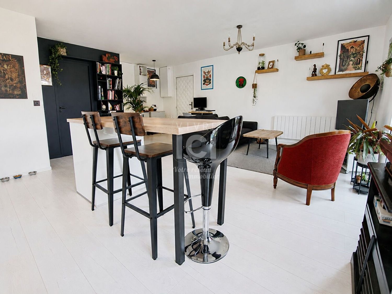 Appartement à vendre, 67m², Nantes