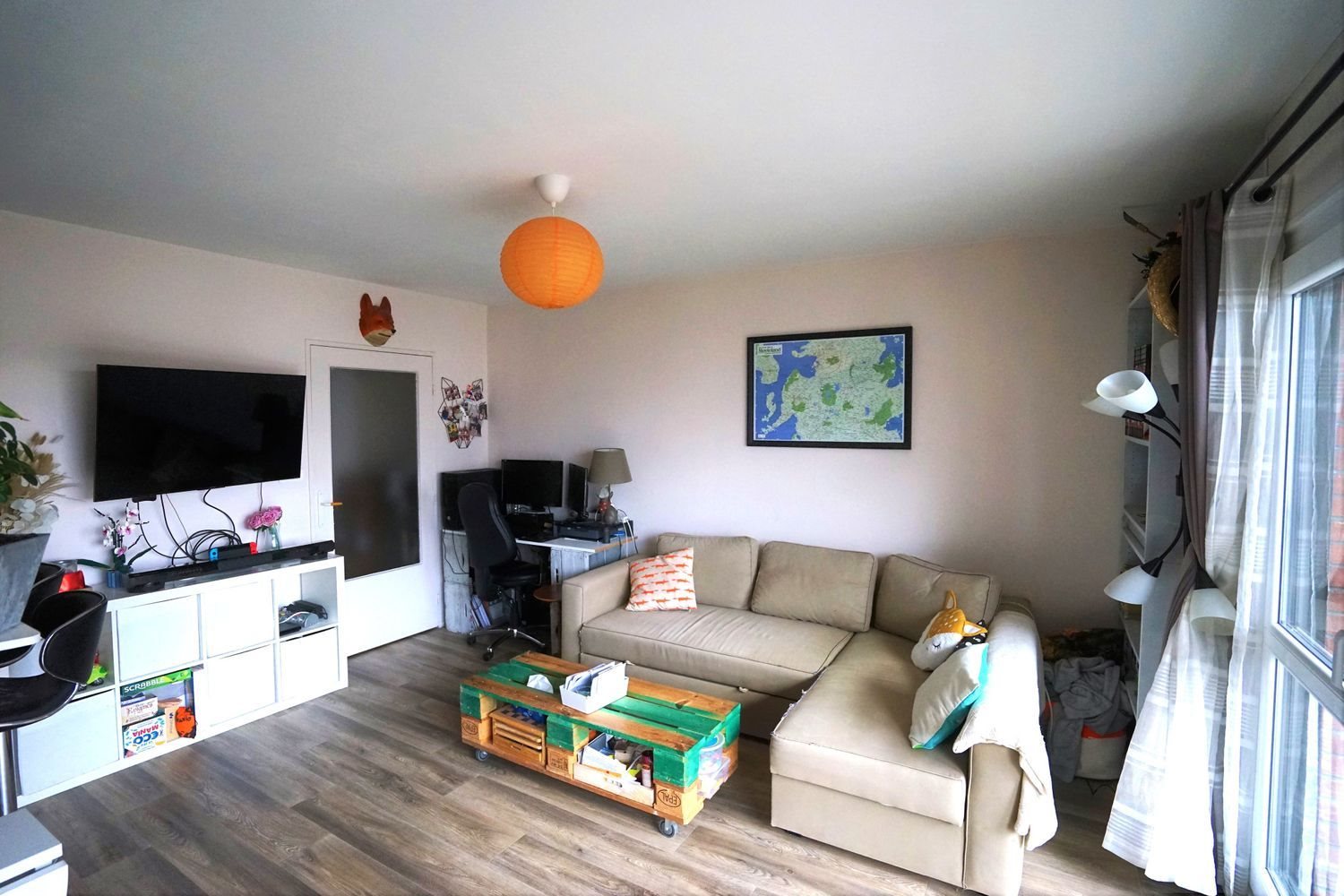 Appartement à vendre, 55m², La Madeleine