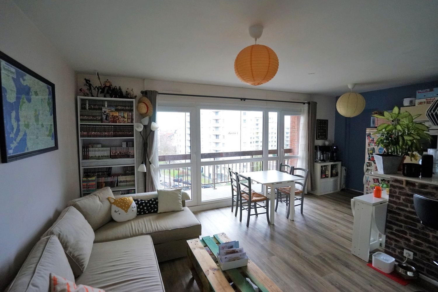 Appartement à vendre, 55m², La Madeleine