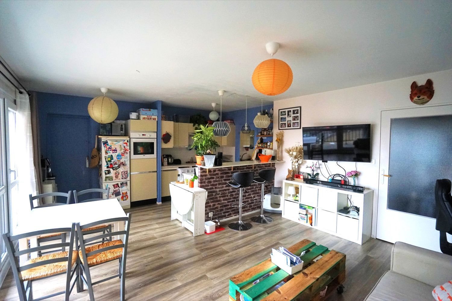 Appartement à vendre, 55m², La Madeleine